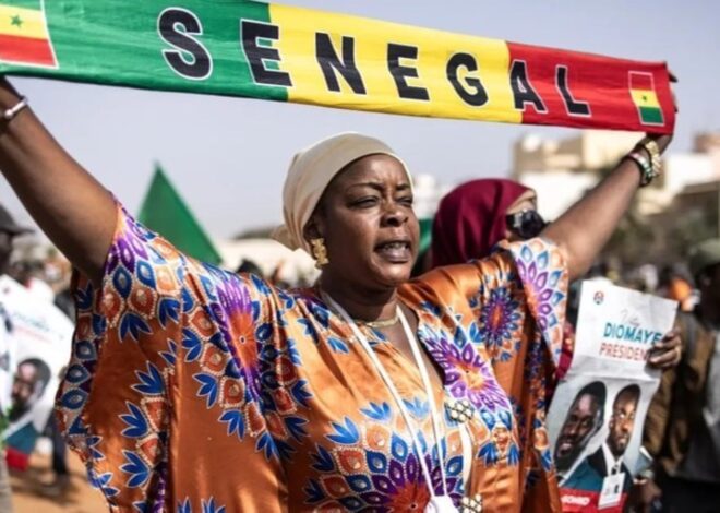 Senegal halkı sandık başında